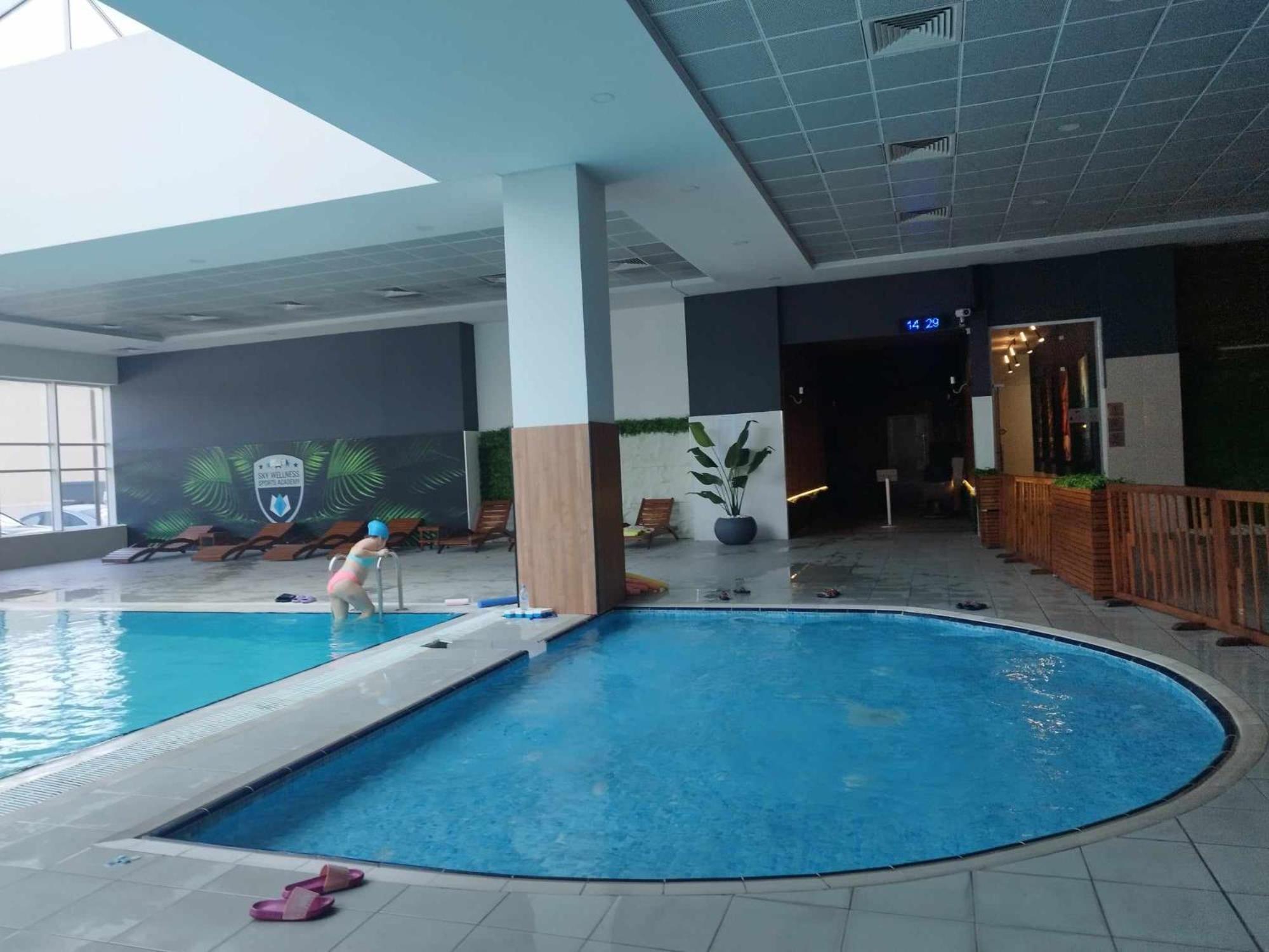 Sky 25th & 33th Floor With Pool & & Fitness & Parking Including In Price